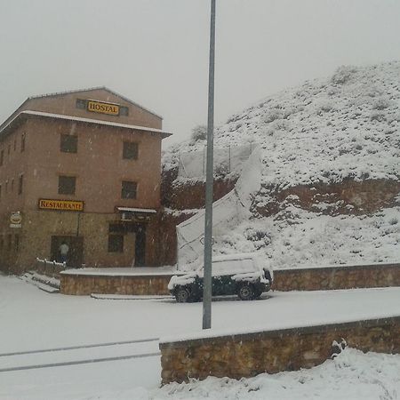 Hostal El Olmo Camarena de la Sierra Dış mekan fotoğraf