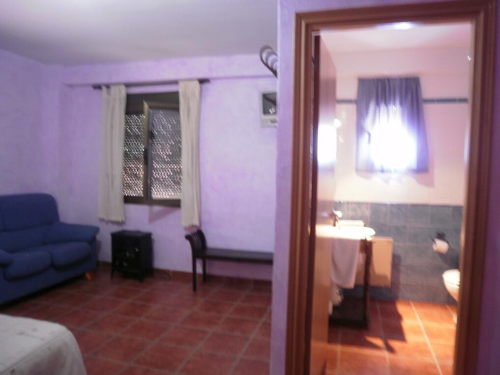 Hostal El Olmo Camarena de la Sierra Dış mekan fotoğraf