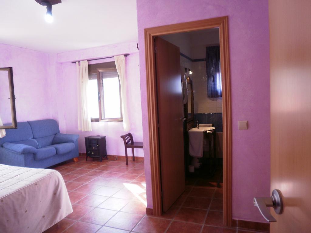 Hostal El Olmo Camarena de la Sierra Dış mekan fotoğraf